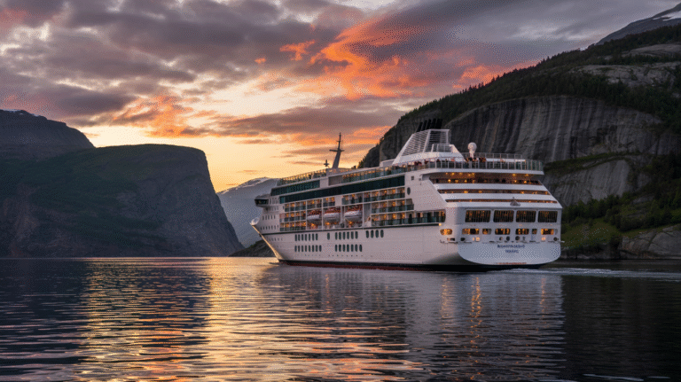 Discover the Marvels of the Grand Fjords & Legendary Viking Shores: Your 35-Night Cruise Adventure Grand Fjords