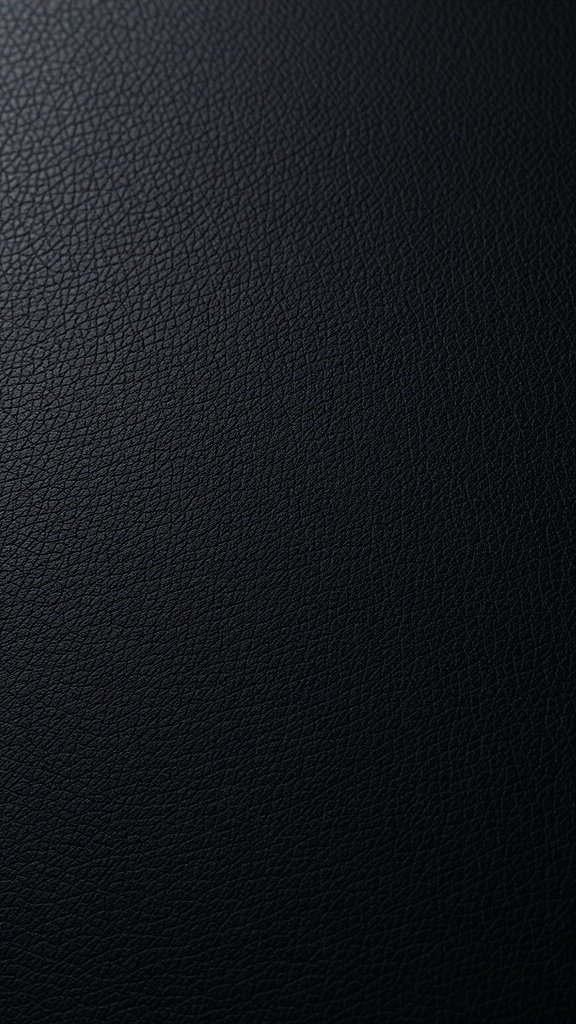50 Stunning Black Wallpapers for a Chic Look Textured black surface for phone wallpaper