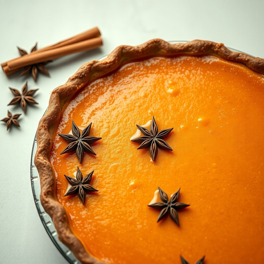 30 Delicious Pumpkin Pie Recipes You Need to Try A beautifully baked pumpkin pie topped with star anise and cinnamon sticks.