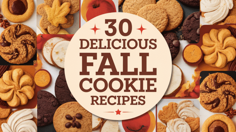fall cookies
