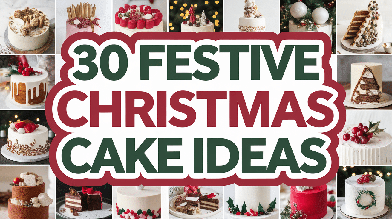 Christmas Cake Ideas