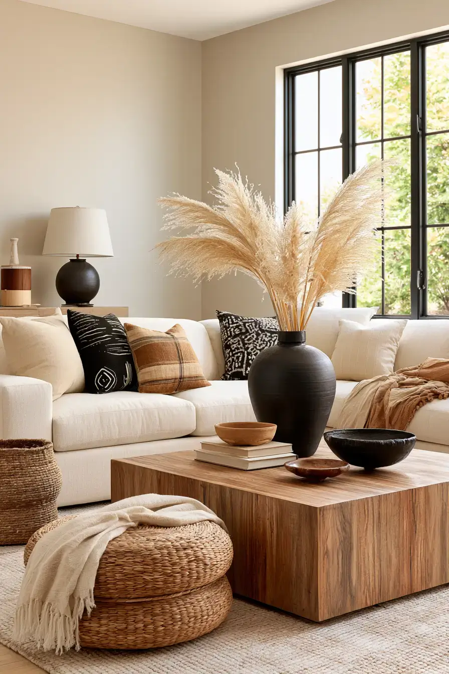 27 Afrohemian Decor Living Room Ideas For Cozy Style