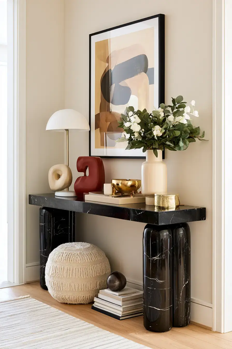 27 Entryway Console Table Ideas That Feel Inviting