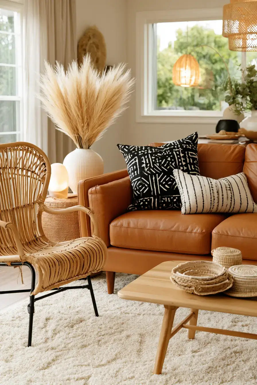 27 Afrohemian Decor Living Room Ideas For Cozy Style