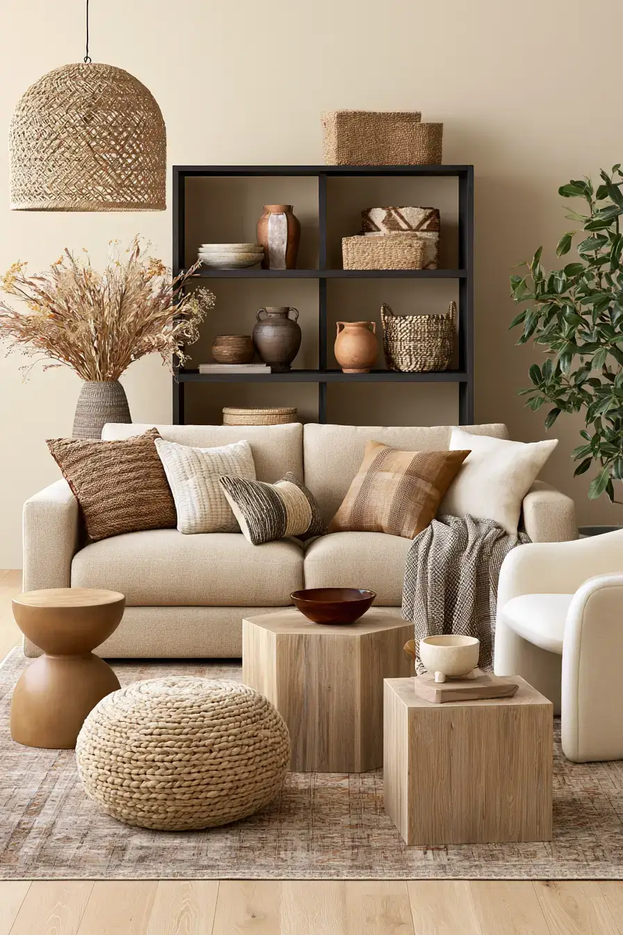 27 Afrohemian Decor Living Room Ideas For Cozy Style