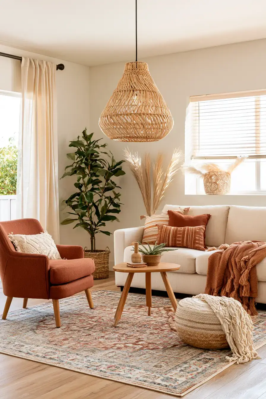 27 Afrohemian Decor Living Room Ideas For Cozy Style