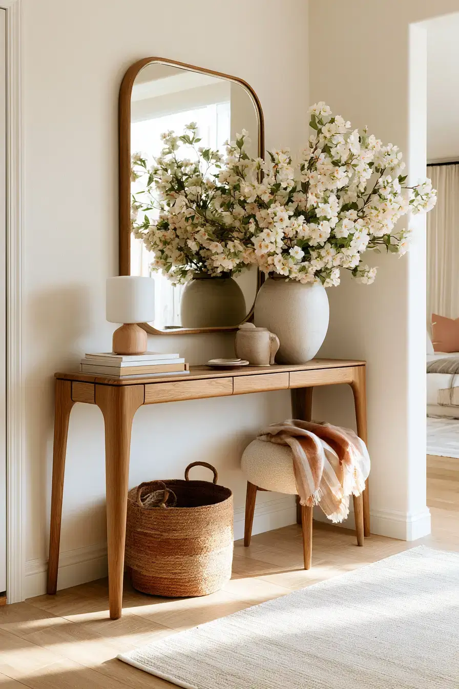 27 Entryway Console Table Ideas That Feel Inviting