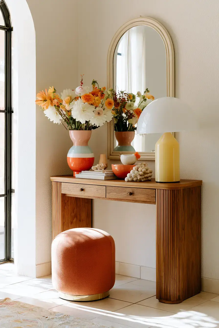 27 Entryway Console Table Ideas That Feel Inviting