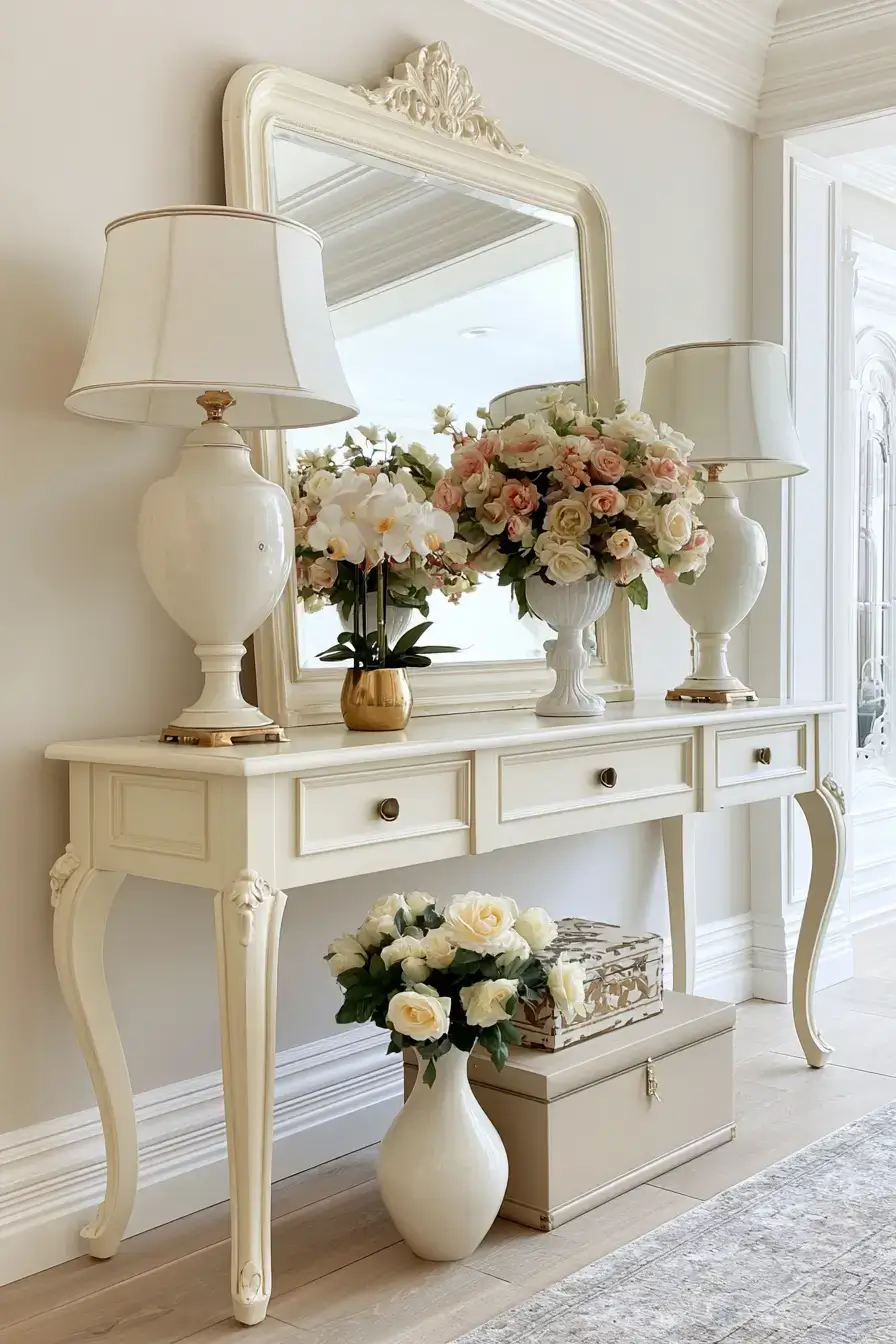 27 Entryway Console Table Ideas That Feel Inviting
