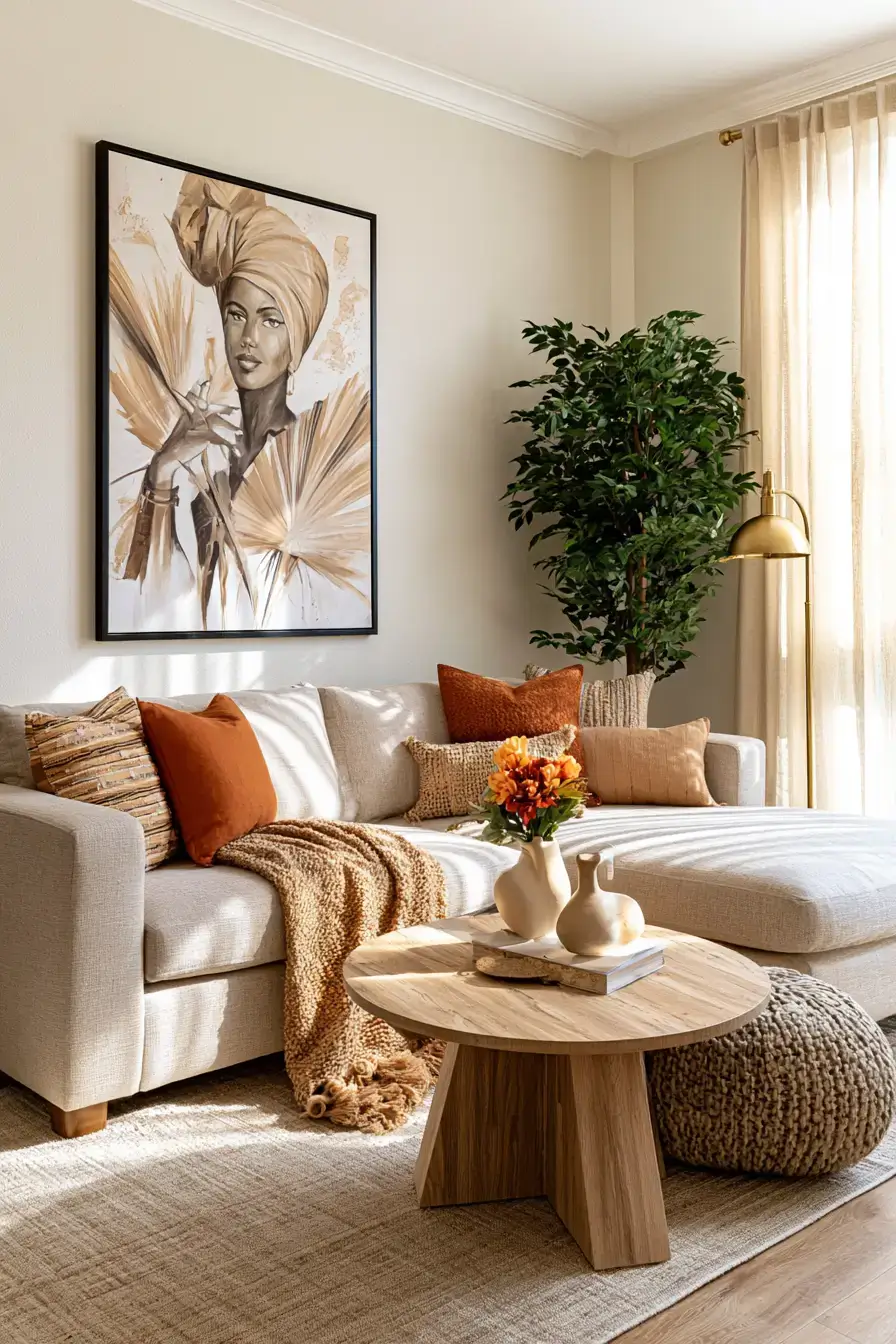 27 Afrohemian Decor Living Room Ideas For Cozy Style