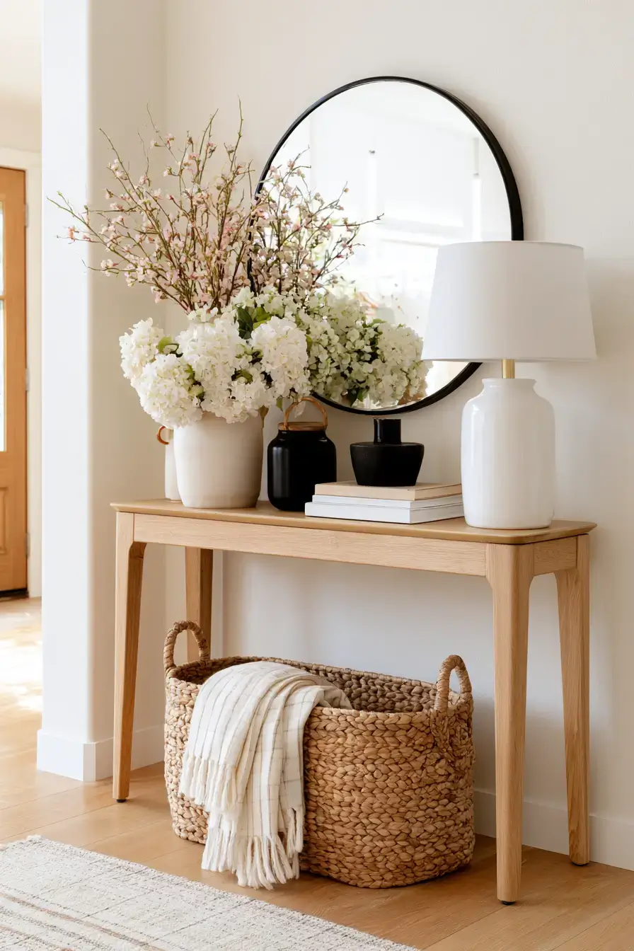 27 Entryway Console Table Ideas That Feel Inviting