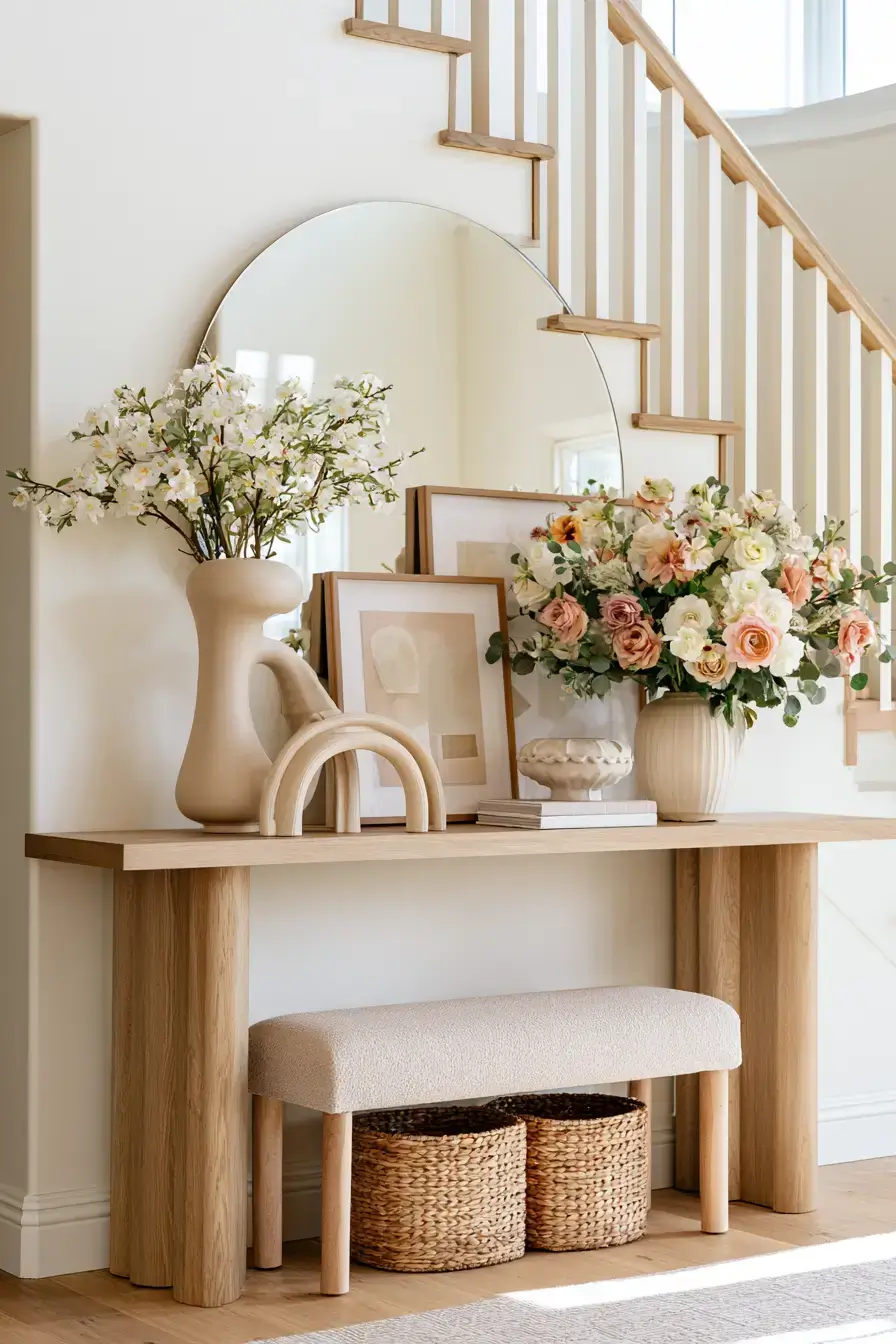 27 Entryway Console Table Ideas That Feel Inviting