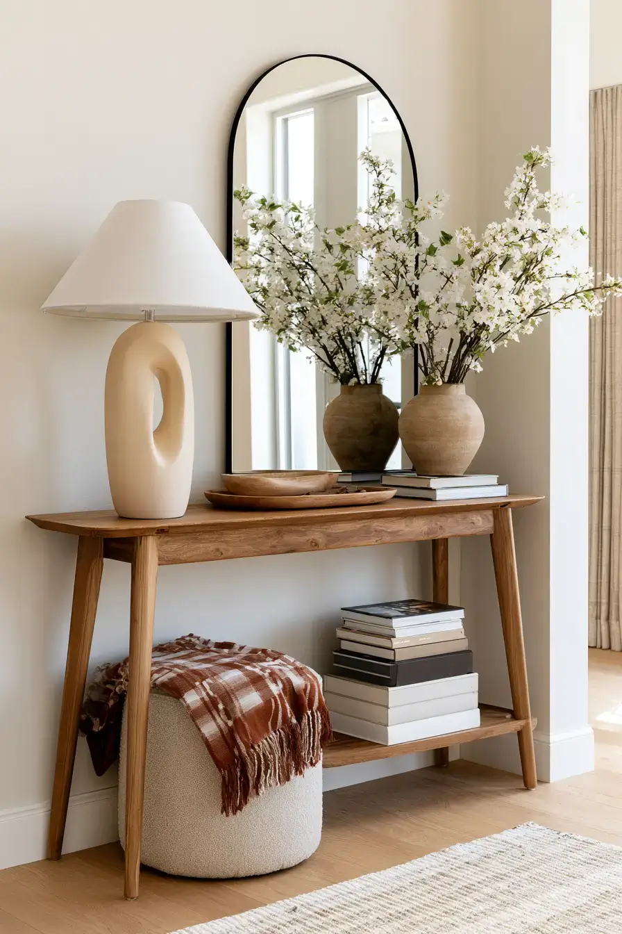 27 Entryway Console Table Ideas That Feel Inviting