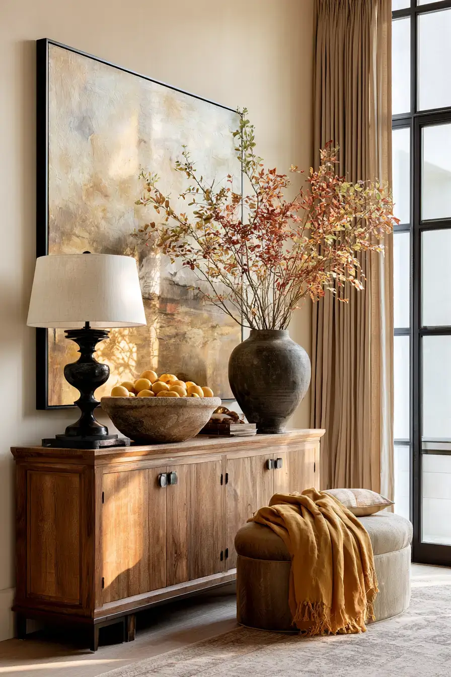 27 Entryway Console Table Ideas That Feel Inviting