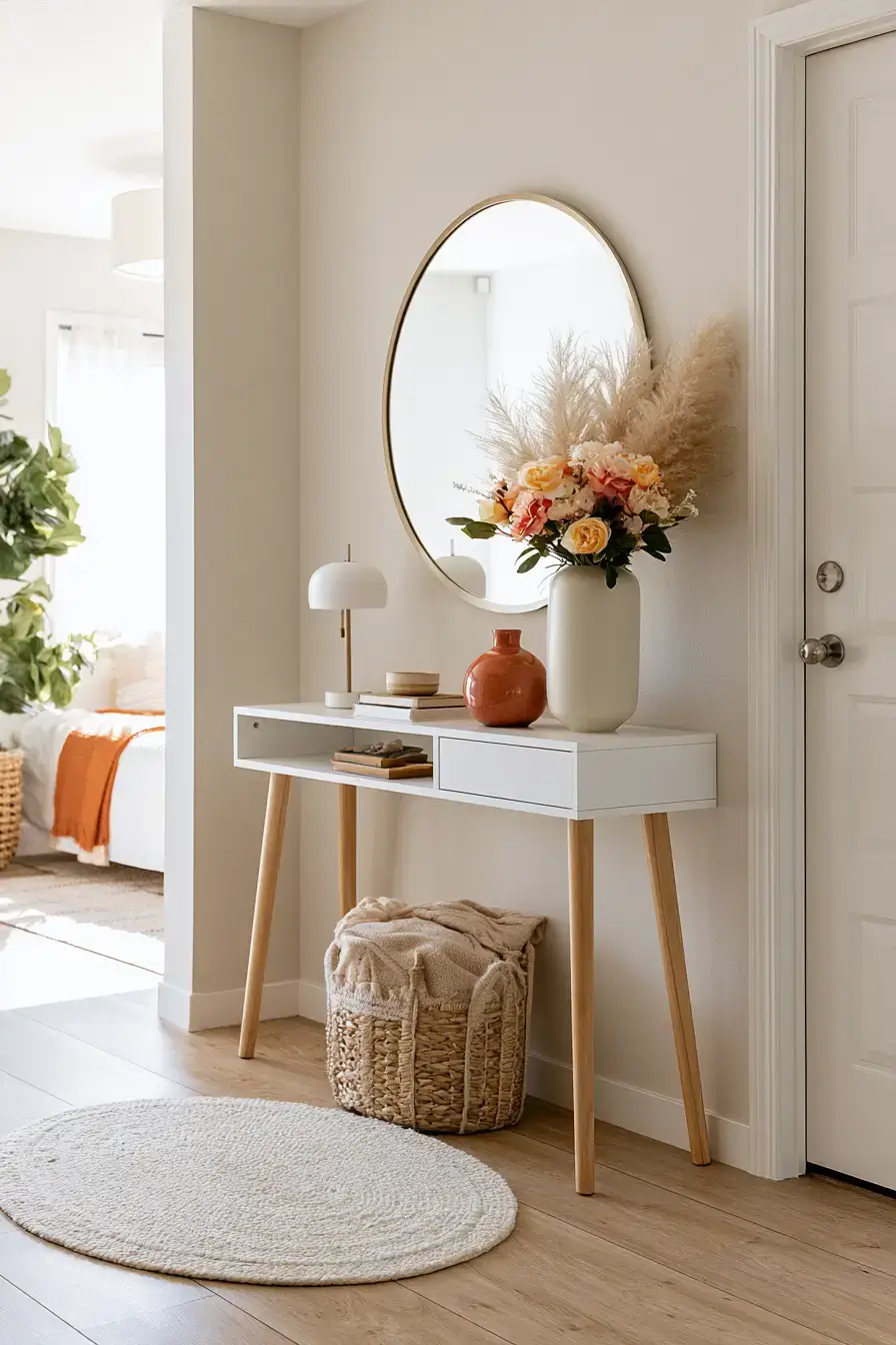 27 Entryway Console Table Ideas That Feel Inviting