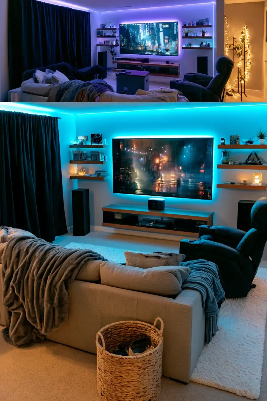 27 Rec Room Ideas With Cool Entertainment Style