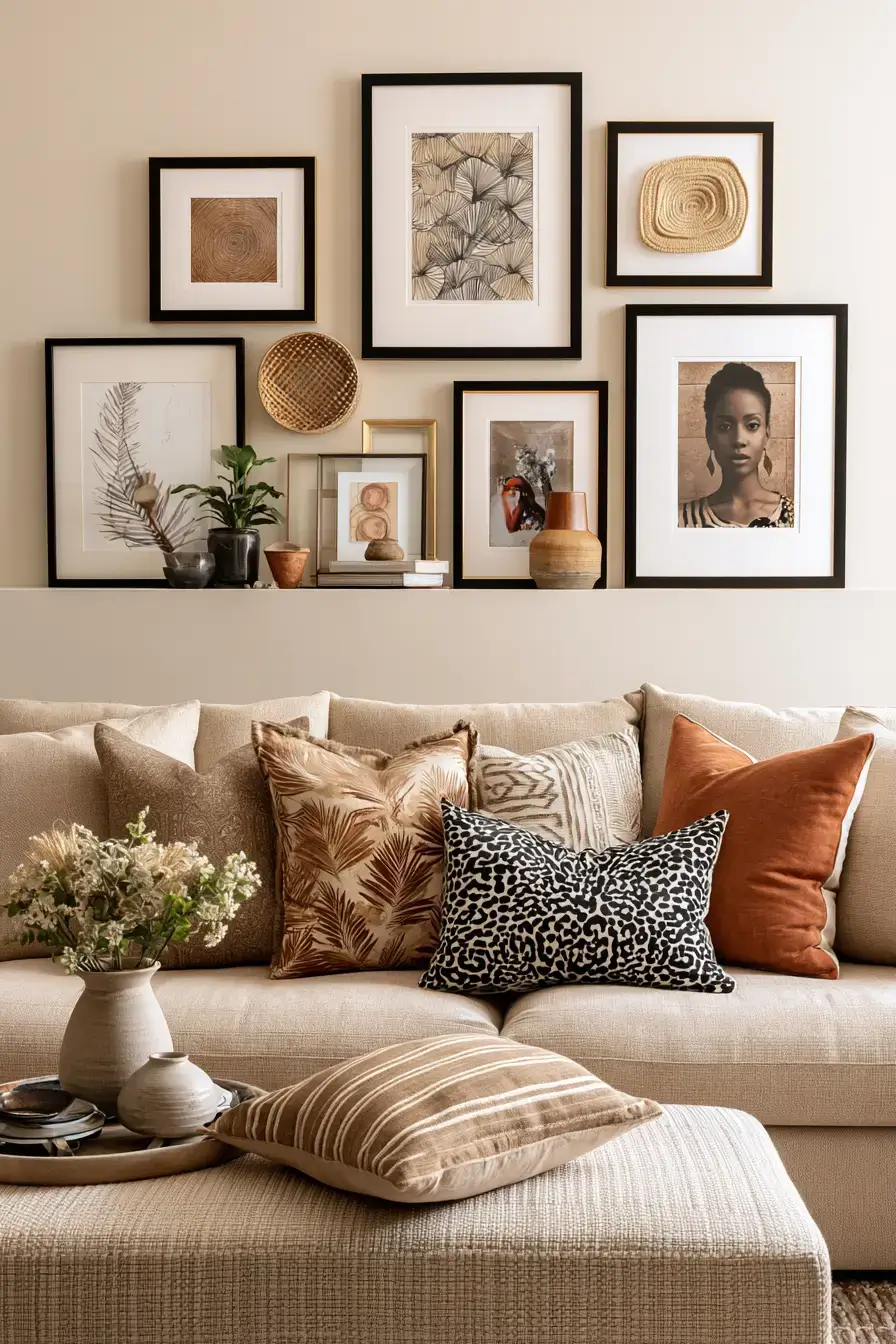 27 Afrohemian Decor Living Room Ideas For Cozy Style