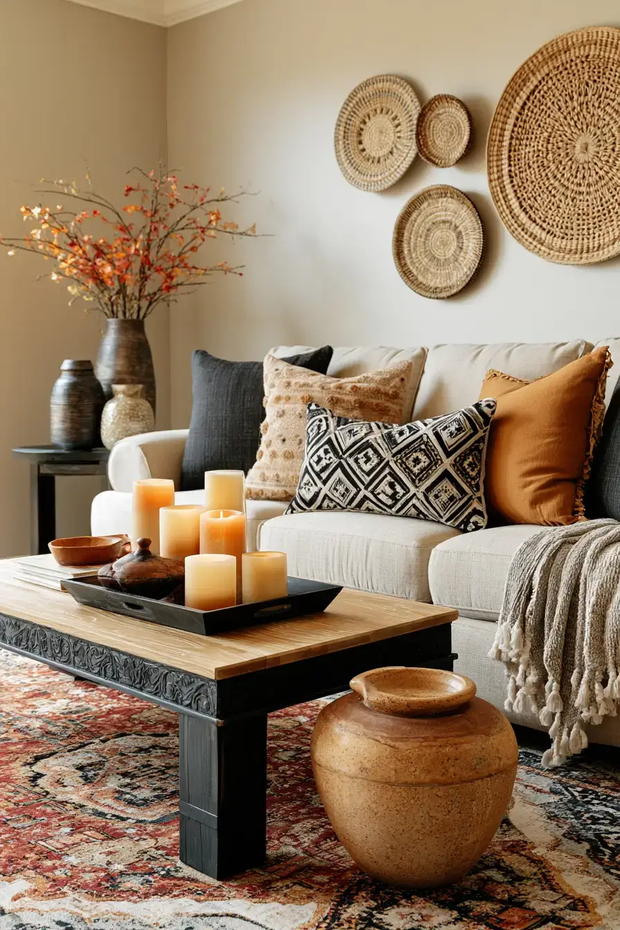 27 Afrohemian Decor Living Room Ideas For Cozy Style