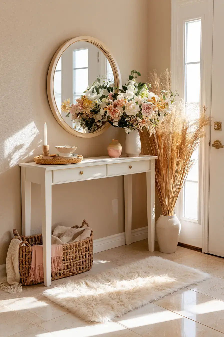 27 Entryway Console Table Ideas That Feel Inviting