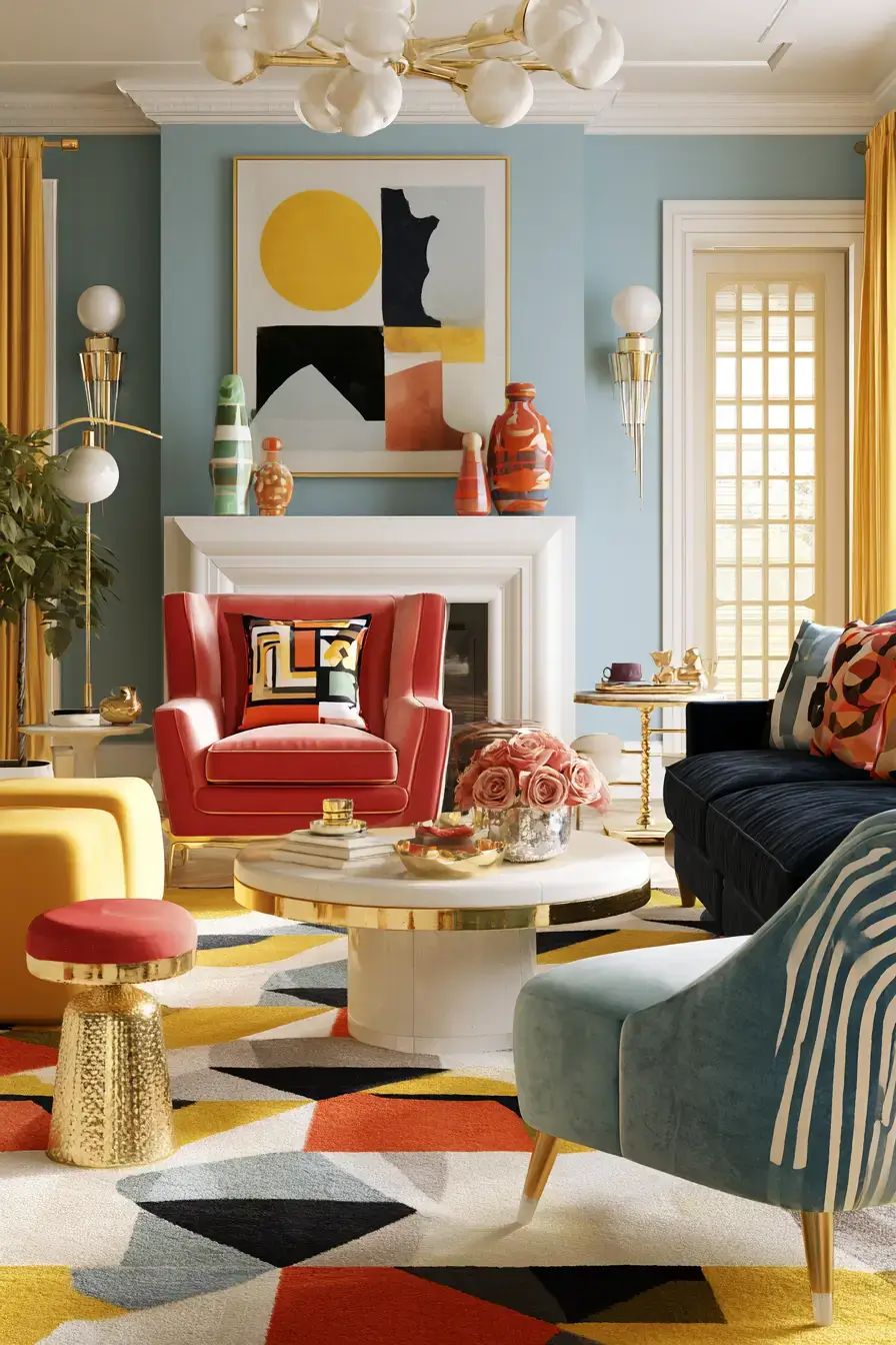 27 Neo Deco Interior Design Ideas For Luxe Style