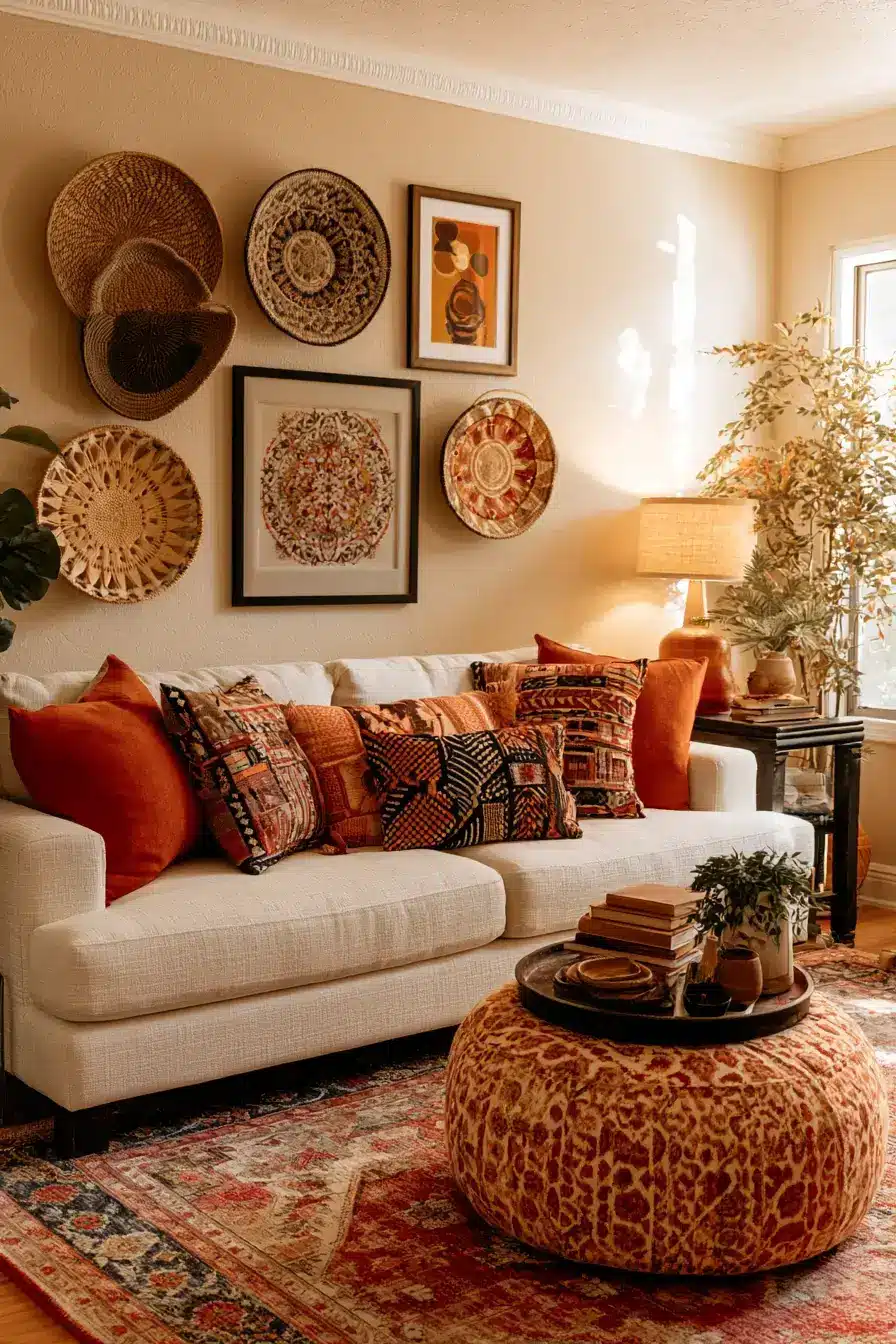 27 Afrohemian Decor Living Room Ideas For Cozy Style