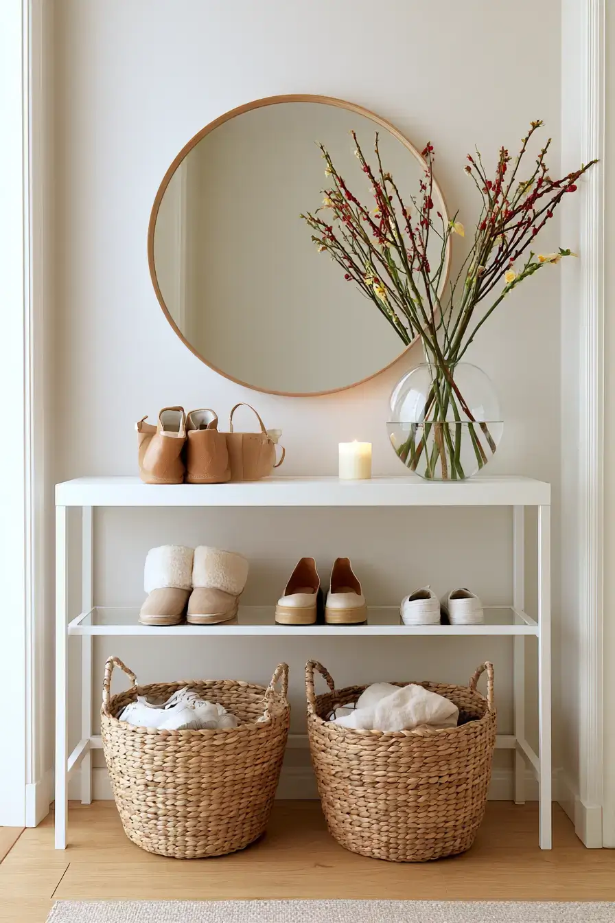 27 Entryway Console Table Ideas That Feel Inviting