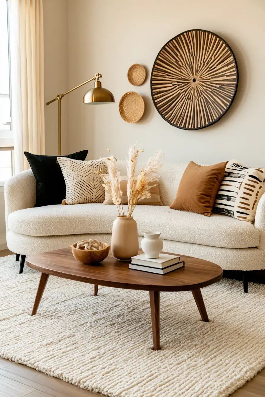 27 Afrohemian Decor Living Room Ideas For Cozy Style