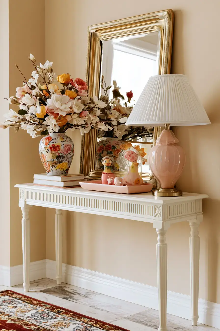 27 Entryway Console Table Ideas That Feel Inviting