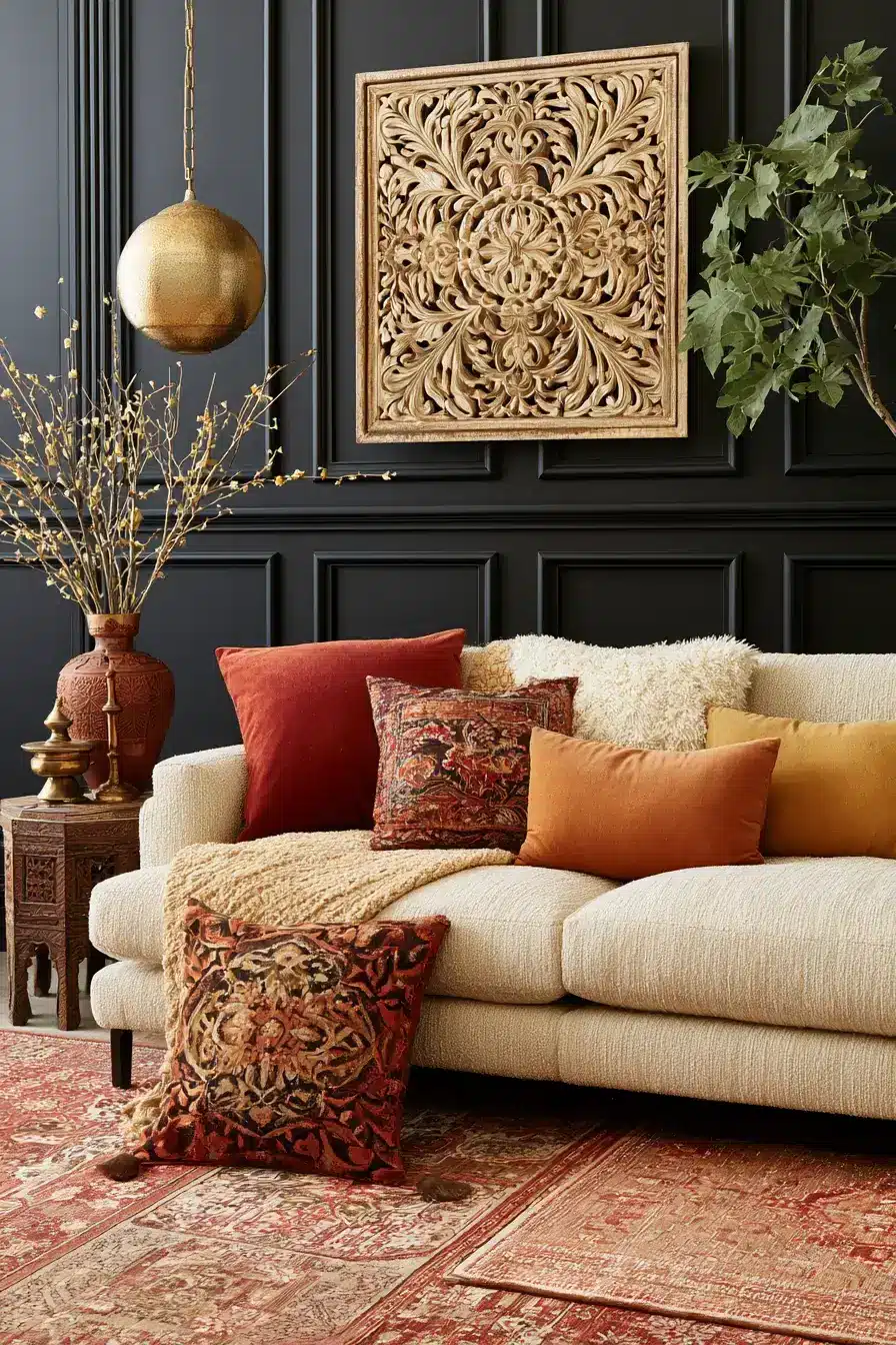 27 Afrohemian Decor Living Room Ideas For Cozy Style