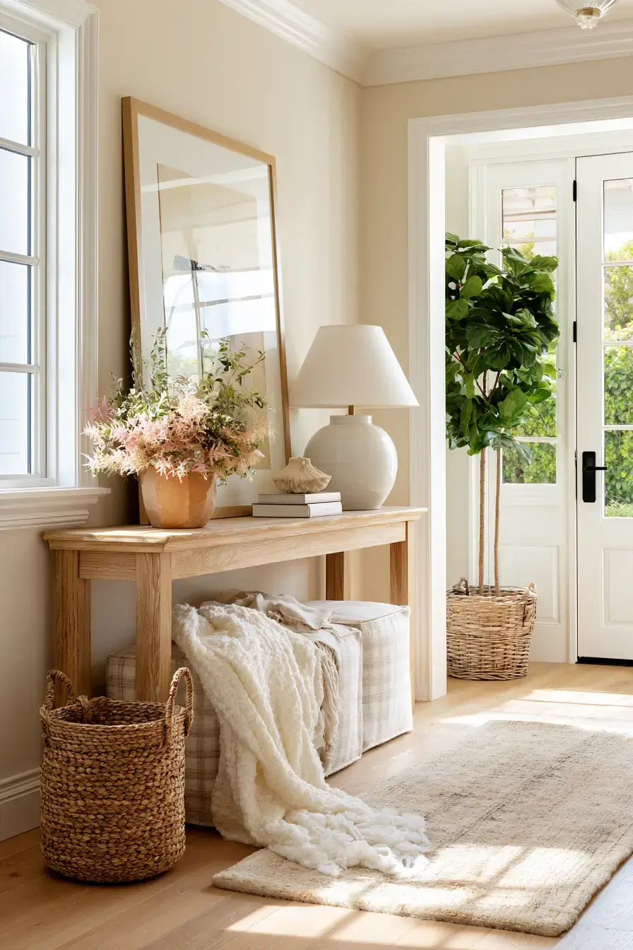 27 Entryway Console Table Ideas That Feel Inviting