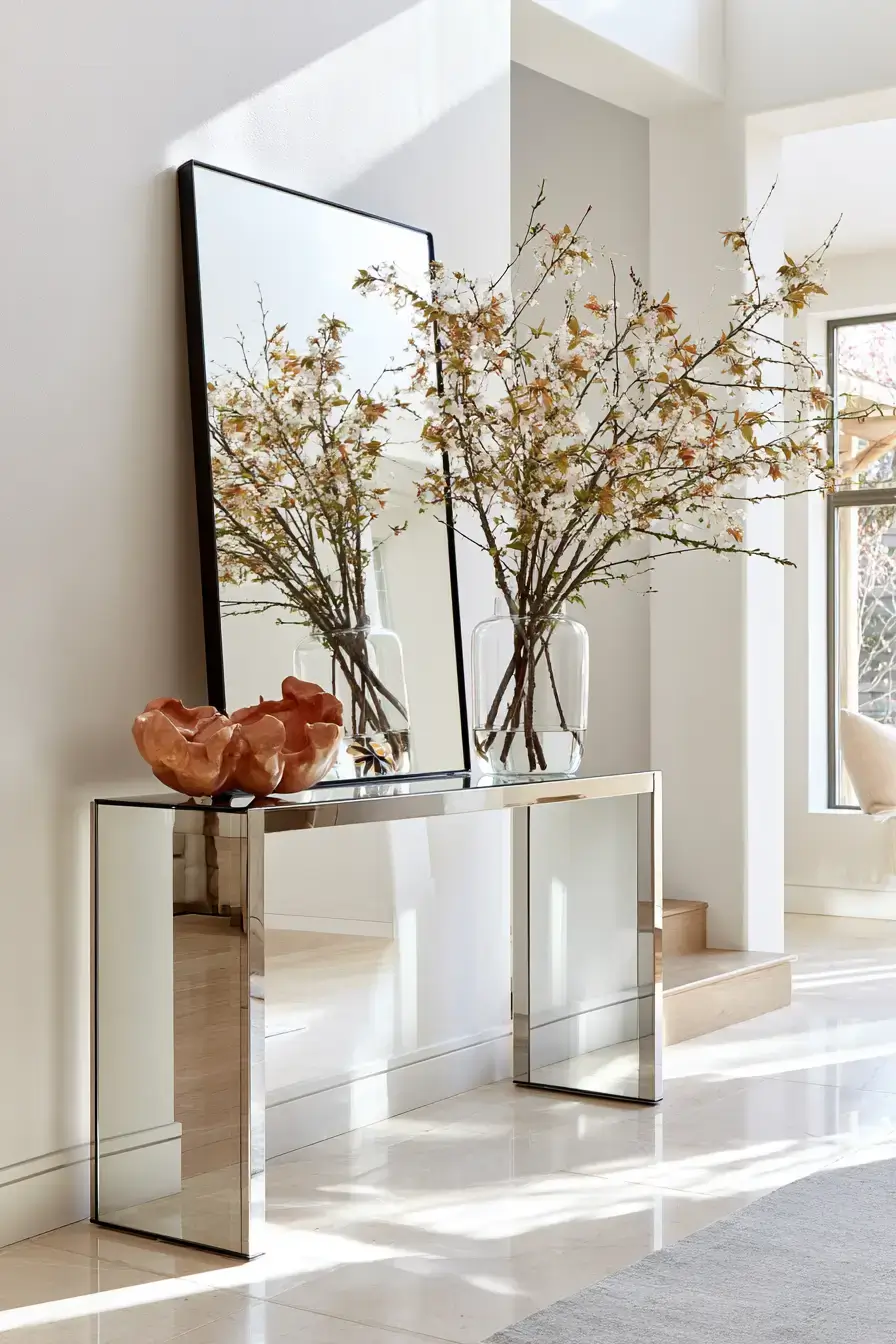 27 Entryway Console Table Ideas That Feel Inviting