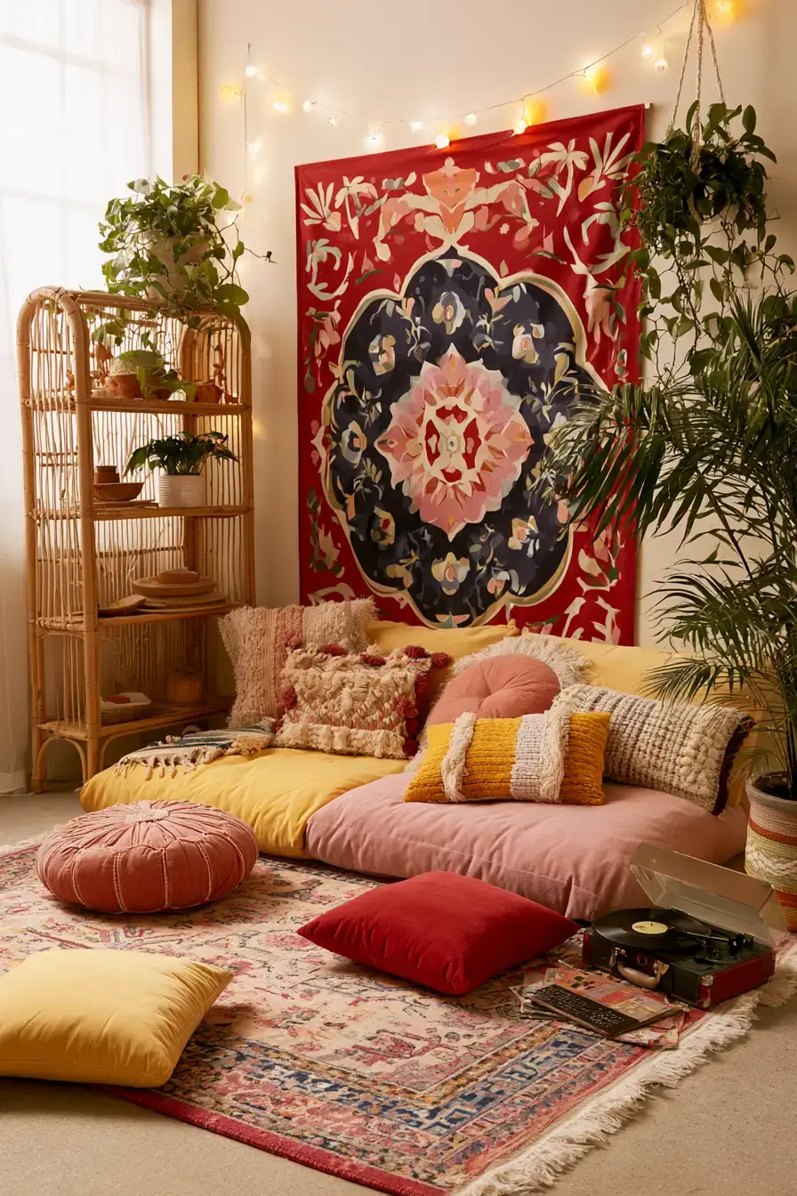 27 Afrohemian Decor Living Room Ideas For Cozy Style