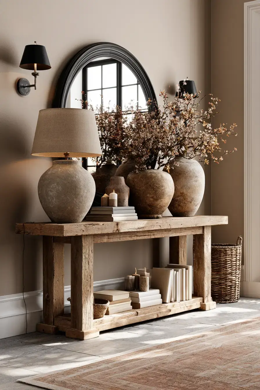 27 Entryway Console Table Ideas That Feel Inviting